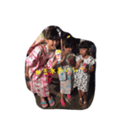 仲良し友達①（個別スタンプ：6）