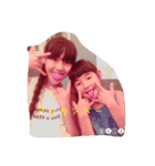 仲良し友達①（個別スタンプ：7）
