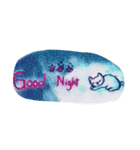 The cute cat front（個別スタンプ：3）