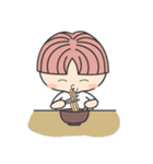 I'm not fat (polly)（個別スタンプ：3）