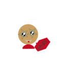 To bread people have expressed the main（個別スタンプ：1）