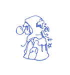 帽子の子供たち（個別スタンプ：9）