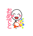イタズラのんきな棒人間（個別スタンプ：24）