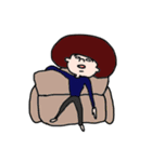 年中使える いぬのきもてぃヌシ（個別スタンプ：5）