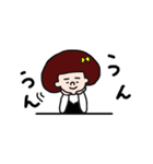 年中使える いぬのきもてぃヌシ（個別スタンプ：16）