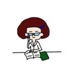 年中使える いぬのきもてぃヌシ（個別スタンプ：30）