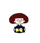 年中使える いぬのきもてぃヌシ（個別スタンプ：31）