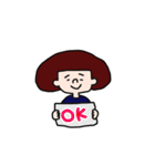 年中使える いぬのきもてぃヌシ（個別スタンプ：32）