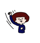 年中使える いぬのきもてぃヌシ（個別スタンプ：33）