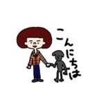 年中使える いぬのきもてぃヌシ（個別スタンプ：34）