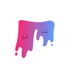 neon-slime（個別スタンプ：9）