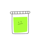 neon-slime（個別スタンプ：10）