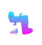 neon-slime（個別スタンプ：11）