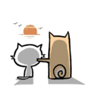 nekosiba（個別スタンプ：34）
