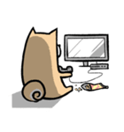 nekosiba（個別スタンプ：35）