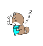 出っ歯犬（個別スタンプ：5）