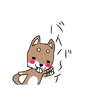 出っ歯犬（個別スタンプ：8）
