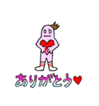 ガールズ スケーター スタンプ（個別スタンプ：4）