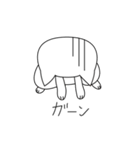 白猫のにゃーこ（個別スタンプ：3）