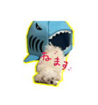 ペキプーのモコちゃん（個別スタンプ：6）