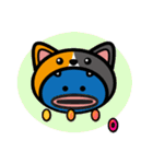 猫の着ぐるみを被ったウナギ「うにゃ太郎」（個別スタンプ：26）