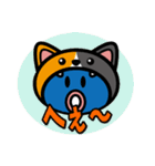 猫の着ぐるみを被ったウナギ「うにゃ太郎」（個別スタンプ：31）