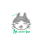 ねこ…！！（個別スタンプ：8）