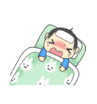 我が家の赤ちゃんの日常（個別スタンプ：3）