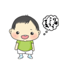 我が家の赤ちゃんの日常（個別スタンプ：6）