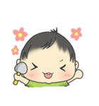 我が家の赤ちゃんの日常（個別スタンプ：9）