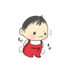 我が家の赤ちゃんの日常（個別スタンプ：13）