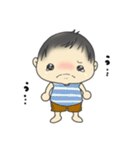 我が家の赤ちゃんの日常（個別スタンプ：14）