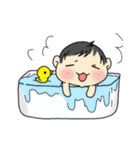 我が家の赤ちゃんの日常（個別スタンプ：25）