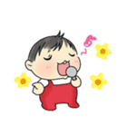 我が家の赤ちゃんの日常（個別スタンプ：26）