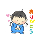 我が家の赤ちゃんの日常（個別スタンプ：27）