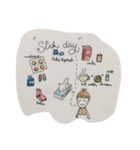 arty by nichapa（個別スタンプ：11）