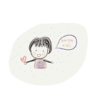 arty by nichapa（個別スタンプ：12）