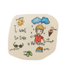 arty by nichapa（個別スタンプ：14）