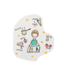 arty by nichapa（個別スタンプ：15）