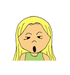 POMTHONG ＆ QILLNHA（個別スタンプ：3）