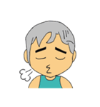 POMTHONG ＆ QILLNHA（個別スタンプ：22）
