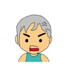POMTHONG ＆ QILLNHA（個別スタンプ：23）