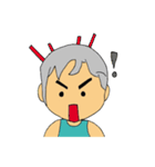 POMTHONG ＆ QILLNHA（個別スタンプ：24）