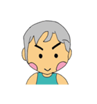 POMTHONG ＆ QILLNHA（個別スタンプ：25）