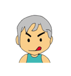 POMTHONG ＆ QILLNHA（個別スタンプ：28）
