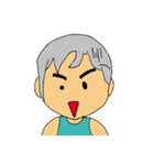 POMTHONG ＆ QILLNHA（個別スタンプ：29）