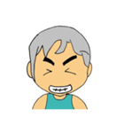 POMTHONG ＆ QILLNHA（個別スタンプ：30）