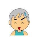 POMTHONG ＆ QILLNHA（個別スタンプ：32）