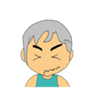 POMTHONG ＆ QILLNHA（個別スタンプ：34）