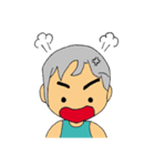 POMTHONG ＆ QILLNHA（個別スタンプ：35）